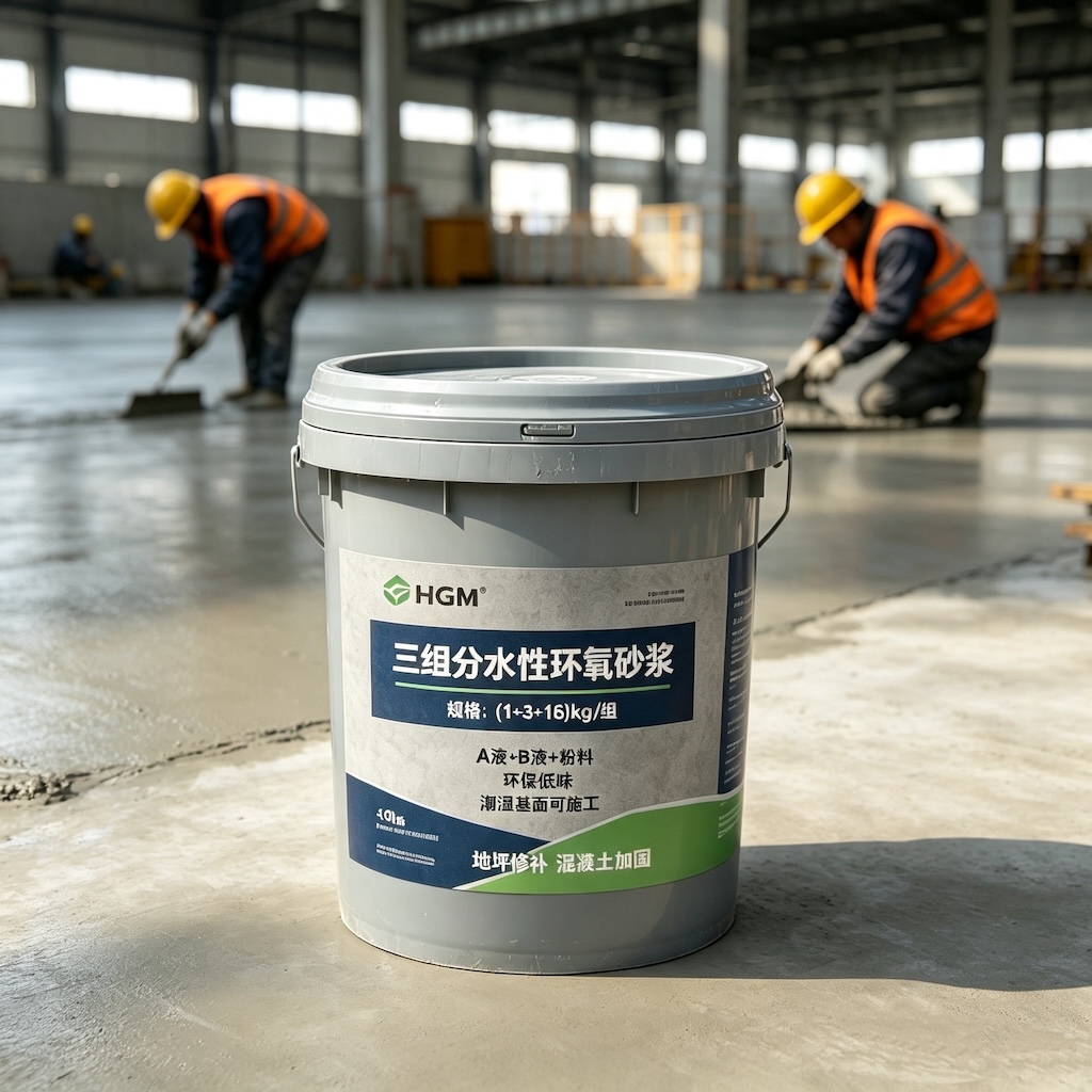仓山三组份水性环氧砂浆